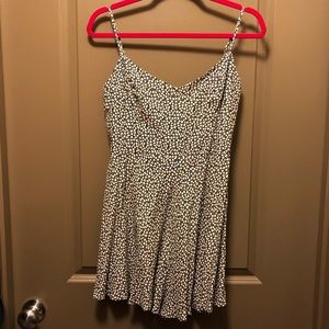 Zara floral romper